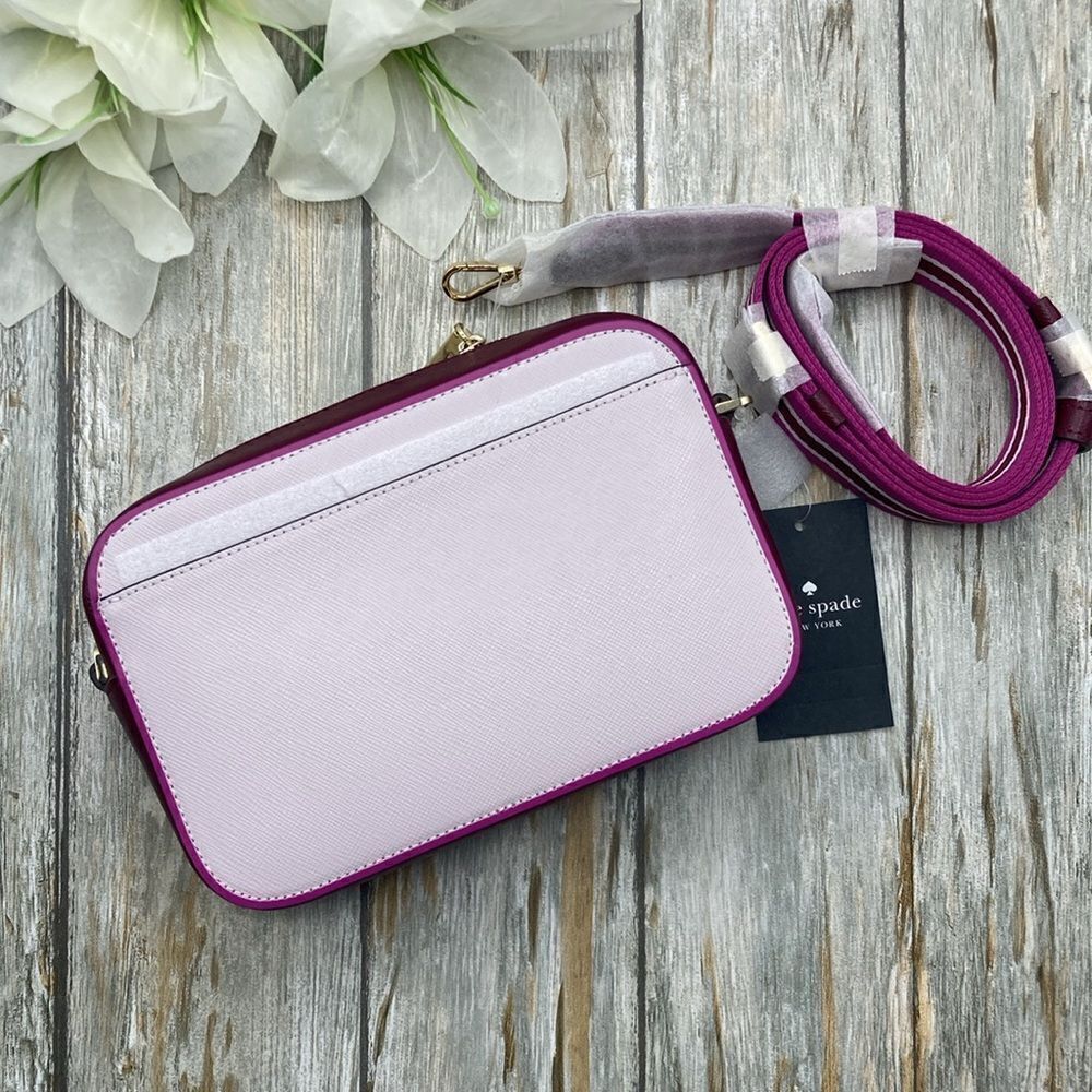 Kate Spade Oh Snap Colorblock Mini Camera Bag Crossbody Purse - Picture 3 of 11